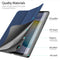 Dux Ducis Domo Book Case - Samsung Galaxy Tab S6 Lite (2024) - Stylus Pen Houder - Blauw