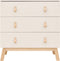 Bopita Lines commode met 3 laden - Dune/Naturel