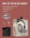 Fresh ‘n Rebel Clam - Draadloze over-ear koptelefoon - Comfortabele pasvorm - Silky Sand