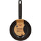 Koekenpan - MENASTYL - 6020635 - Gesmeed aluminium - 20 cm - Zwart - Geschikt voor alle kookplate...