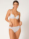 sloggi Basic+ - Dames Tai slip - 4-pack - Wit