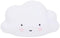A Little Lovely Company Wolk - Lampje kinderkamer - LED - Wit