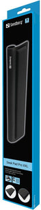 Sandberg 520-35 - Desk Pad Pro XXL - Antisliprubber - Zwart