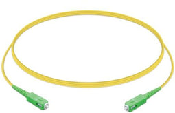 Ubiquiti UF-SM-PATCH-APC-APC - Fibre Patchkabel - SC/APC Male/male - 120cm - Geel