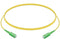 Ubiquiti UF-SM-PATCH-APC-APC - Fibre Patchkabel - SC/APC Male/male - 120cm - Geel