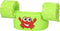 Bestway Puddle Jumper Krab - Verstelbare zwembandjes voor kinderen 15-30 kg - Groen