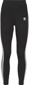 adidas Classics 3-Stripes - Dames Legging - Comfortabel en zacht - Zwart/Wit