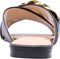 Guess Sameya Slippers - Dames - Gekruiste banden - Zwart (maat 40)