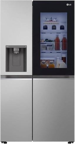 LG GSGV81PYLL - Amerikaanse koelkast - Door-in-door - 635 liter - Zilver