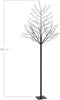 vidaXL - Kerstboom - 600 - LED's - blauw - licht - kersenbloesem - 300 - cm