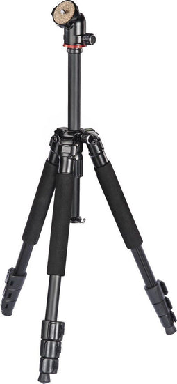 Hama Traveller 117 - Driepootstatief - Aluminium 4000 g draaggewicht - Zwart