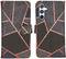 iMoshion Hoesje Geschikt voor Samsung Galaxy A54 (5G) Hoesje Met Pasjeshouder - iMoshion Design Softcase Bookcase - Zwart / Black Graphic