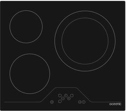 Tafels 3 Oceanische open haarden - Zwart keramiek