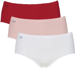 Sloggi Basic+ - Maxi C3P Dames Onderbroek - 3-pack
