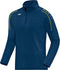 Jako - Ziptop Classico - Kinder Sweater - 140 - Blauw
