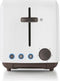 Taurus MyToast Duplo - Broodrooster 1450W 2 sneetjes - Wit