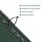 WOLTU schermdoek 1,5 x 25 m - HDPE 150 g/m2 - privacy en schaduwdoek 85% - groen