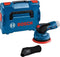 Bosch GEX 12V-125 Professional - Schijfschuurmachine - 125 mm schuurplateau - 950 g