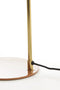 Light & Living Tafellamp Maleka - 47cm - Oranje/Goud