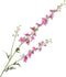 Silk-ka Kunstbloem-Zijden Bloem Delphinium Tak Beauty-Roze 122 cm