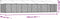 vidaXL - Hondenhok - met - dak - en - deur - 10x2x2 - m - gegalvaniseerd - staal - grijs
