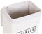 Mandenset DKD Home Decor Wit Bamboe 40 x 30 x 46 cm (5 Onderdelen)