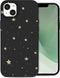 iMoshion Hoesje Geschikt voor iPhone 14 Plus Hoesje Siliconen - iMoshion Design hoesje - Goud / Stars Gold
