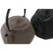 Theepot Home ESPRIT Zwart Beige Roestvrij staal Ijzer 780 ml (2 Stuks)