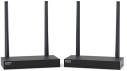 Marmitek TV Anywhere Wireless 4K - Draadloze HDMI extender 4K60 - Tot 50 m bereik - Zwart