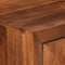 vidaXL - Ladekast - 70x35x70 - cm - massief - acaciahout - honingbruin