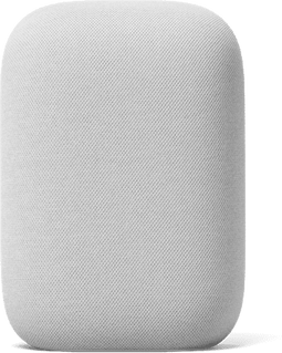 Google Nest Audio - Smart Wifi Speaker - 75% luider 50% krachtigere bas - Wit