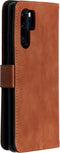 iMoshion Hoesje Geschikt voor Huawei P30 Pro Hoesje Met Pasjeshouder - iMoshion Luxe Bookcase - Bruin