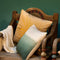 Dutch Decor ROBIN - Kussenhoes 45x45 cm Sagebrush Green - groen - met rits - zonder binnenkussen