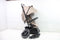 Deryan Luxe XP Buggy XL - Compact lichtgewicht - 5-punts veiligheidsharnas - Nougat