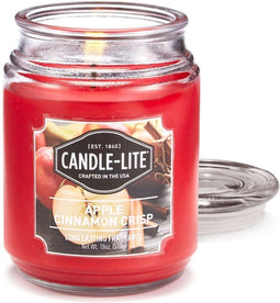 Candle Light - Apple Cinnamon Crisp - 510 gram