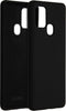 Accezz Samsung Galaxy A21s - Liquid Silicone Backcover - Schokabsorberend - Zwart