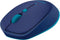 Logitech M535 - Draadloze Bluetooth Muis - 10 maanden batterijduur - Blauw