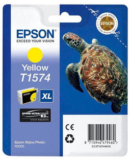 Epson T1574 - Inktcartridge - Origineel - Geel