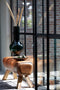 Light & Living Bank RAMY - Leer Bruin