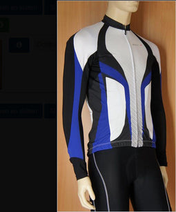 Shimano-fietsshirt-Lang Race