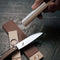 Robert Herder IBEX Pocket Strop Paddle – Natuursteen en Leer – Korrel 1000 – Fijn 10 micron – 135x30x18 mm