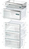 Siemens KG39NAIAU - Koelvriescombinatie - Total NoFrost - Stil (27 dB)