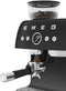 Smeg EGF03BLMEU - Espressomachine - Geïntegreerde bonenmaler 15 bar - Zwart