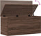 vidaXL - Opbergbox - 100x42x46 - cm - bewerkt - hout - bruin - eikenkleurig