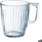 Kopp Luminarc Nuevo Ontbijt Transparant Glas (250 ml) (6 Stuks)