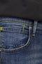 JACK & JONES Glenn Fox - slim fit jeans - Super Stretch - denimblauw