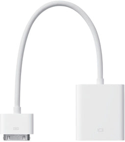 Apple iPad - Dockconnector-naar-VGA-adapter - 0.15 m - Wit