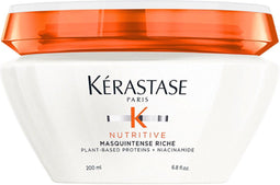 Kérastase - Nutritive - Masque Riche - Haarmasker voor droog- of door zon beschadigd haar - 200 ml.