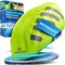 NEXTCOVER® Universele regenhoes - 100% wind- en waterdichte helmhoes - neonkleurig