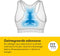 Medela Keep Cool Sleep bh - Naadloze voedings- en zwangerschapsbh - Ademend Soft Touchmateriaal - Zwart - Maat L